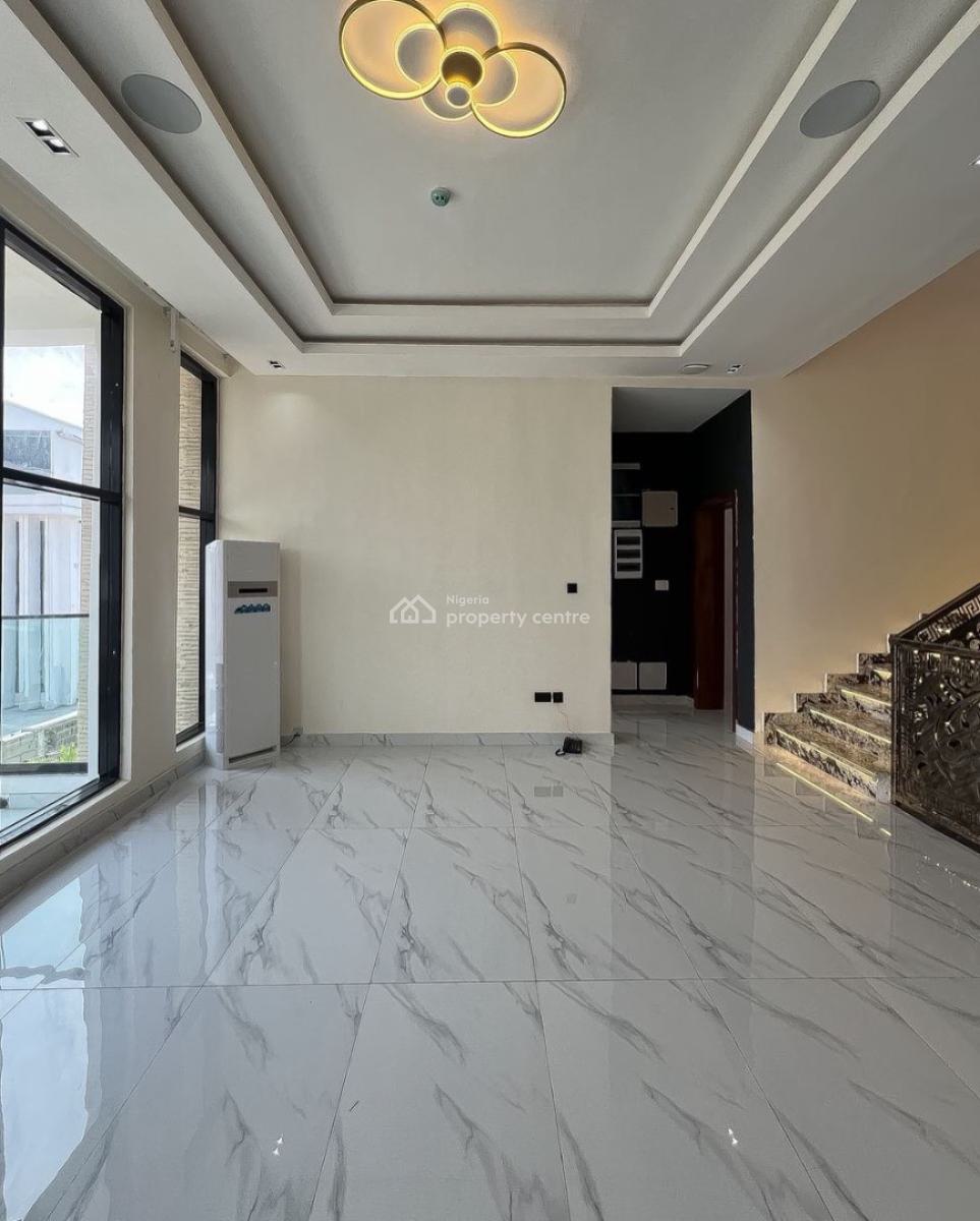 Lovely 5 Bedroom Detached Duplex with Cinema and Bq, Ikate, Ikate, Lekki, Lagos, Detached Duplex for Sale