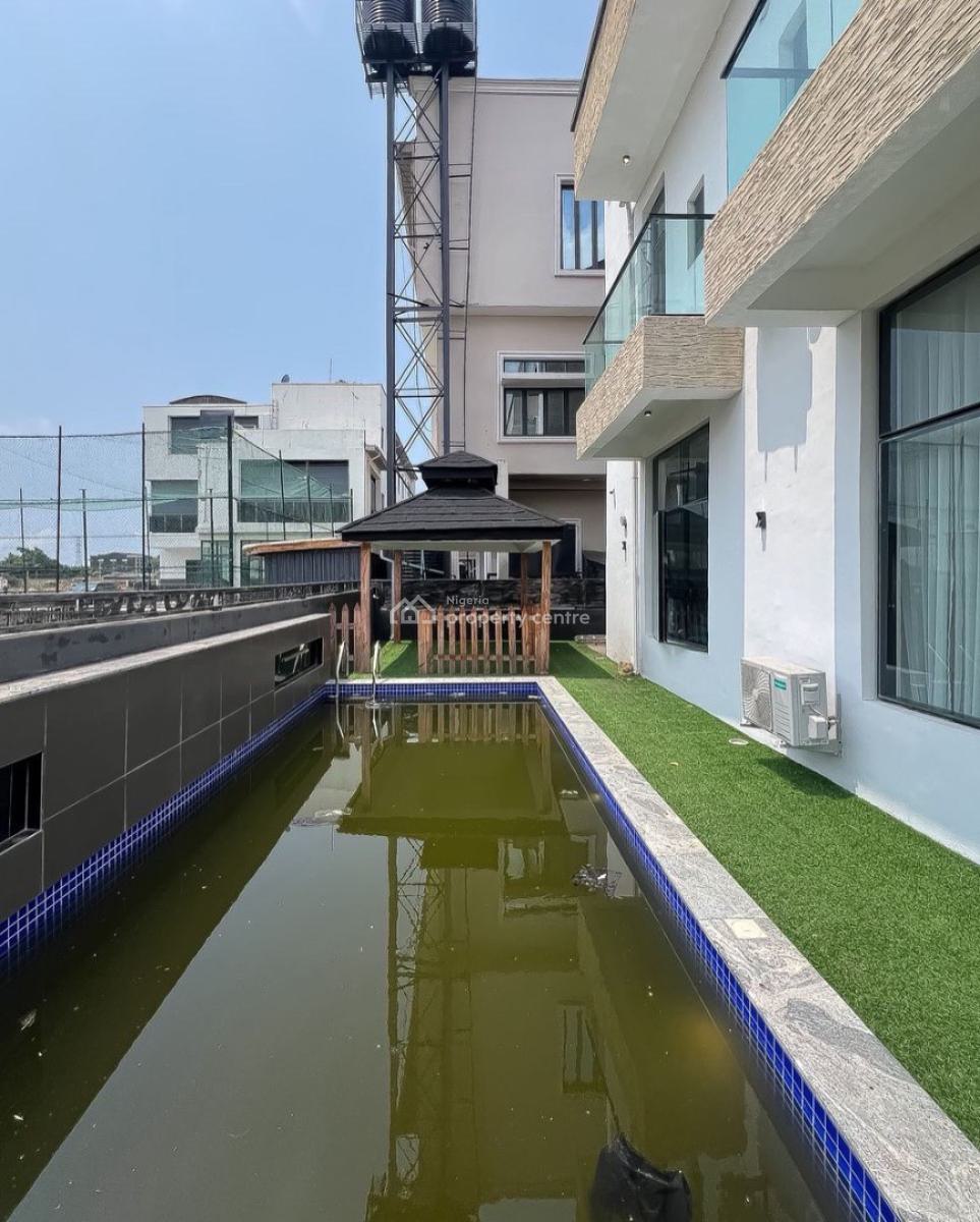 Lovely 5 Bedroom Detached Duplex with Cinema and Bq, Ikate, Ikate, Lekki, Lagos, Detached Duplex for Sale