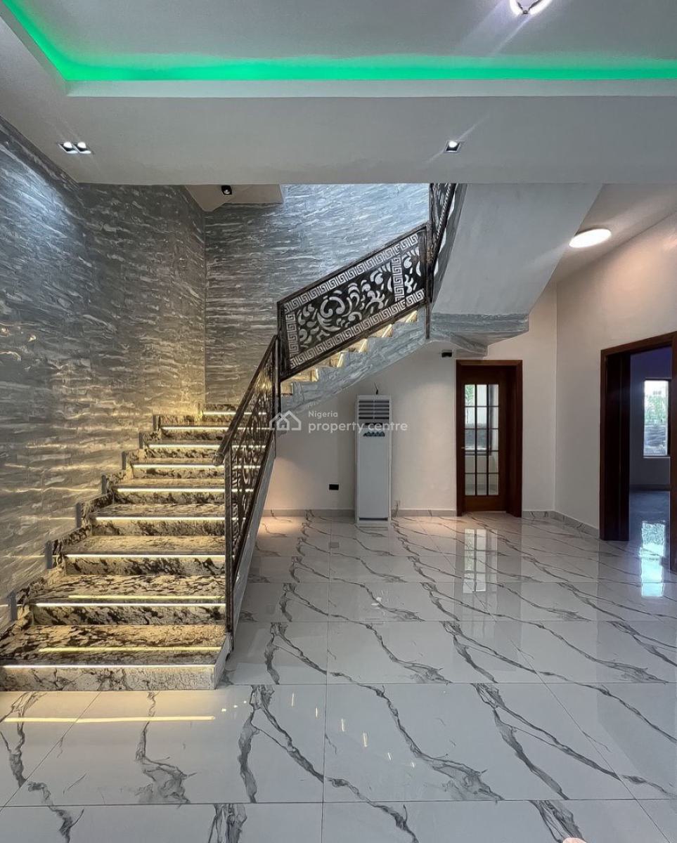 Lovely 5 Bedroom Detached Duplex with Cinema and Bq, Ikate, Ikate, Lekki, Lagos, Detached Duplex for Sale