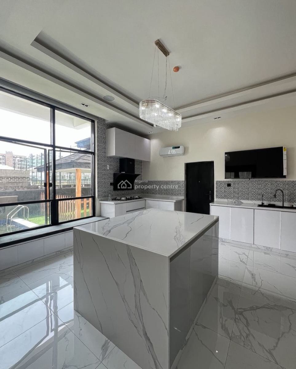 Lovely 5 Bedroom Detached Duplex with Cinema and Bq, Ikate, Ikate, Lekki, Lagos, Detached Duplex for Sale