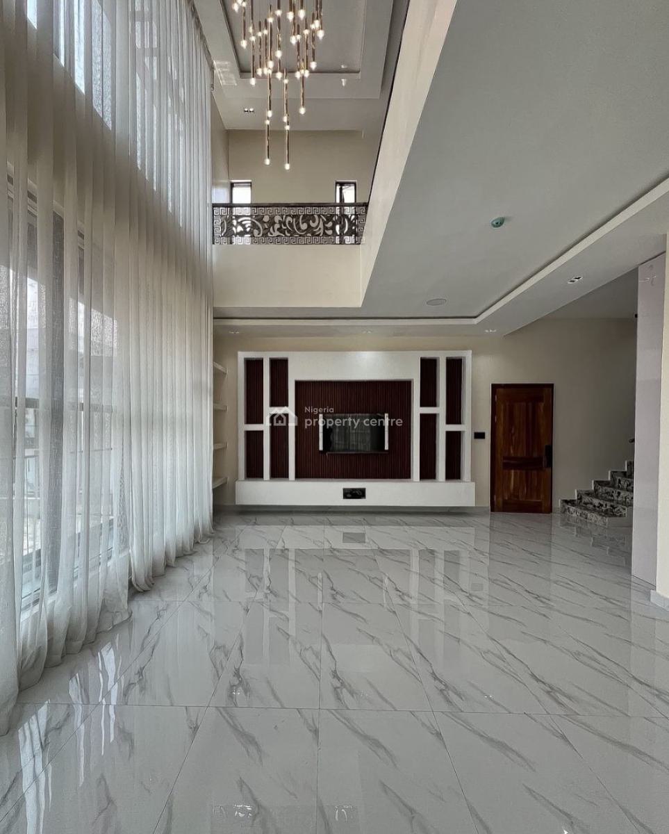 Lovely 5 Bedroom Detached Duplex with Cinema and Bq, Ikate, Ikate, Lekki, Lagos, Detached Duplex for Sale