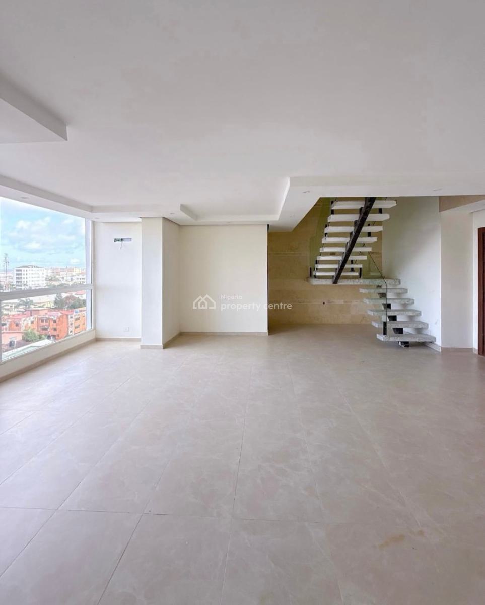 Lovely 4 Bedroom Penthouse with Bq, Victory Island, Victoria Island (vi), Lagos, Detached Duplex for Sale