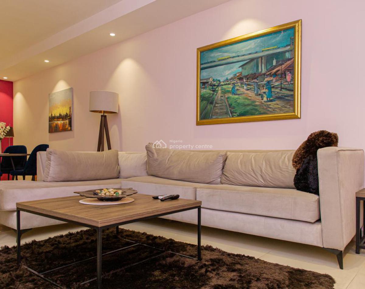 Luxury 1-bedroom Apartment  with Top-class Amenities, Oniru, Lekki, Lagos, Self Contain (single Rooms) for Rent