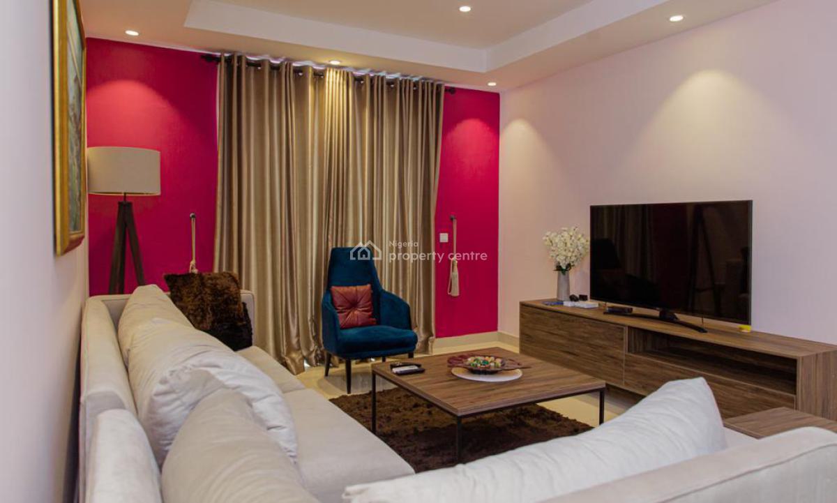 Luxury 1-bedroom Apartment  with Top-class Amenities, Oniru, Lekki, Lagos, Self Contain (single Rooms) for Rent