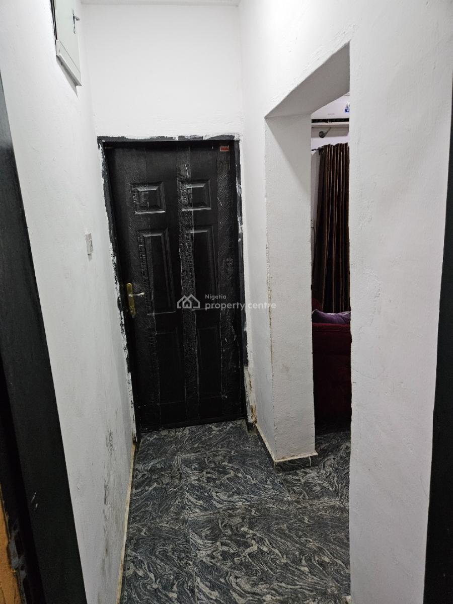 a Beautiful 2 Bedroom Apartment  in Ilupeju-lagos, Adebo Close, Ilupeju, Lagos, Flat / Apartment Short Let