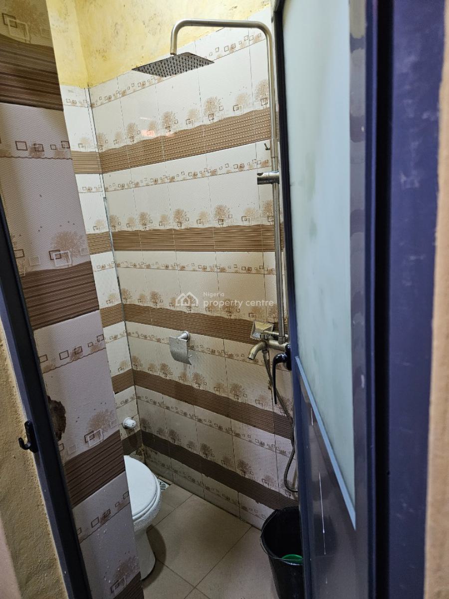a Beautiful 2 Bedroom Apartment  in Ilupeju-lagos, Adebo Close, Ilupeju, Lagos, Flat / Apartment Short Let
