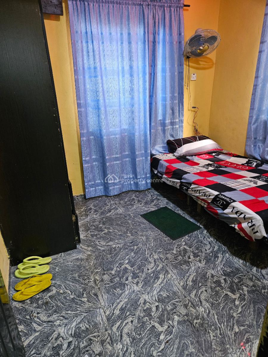 a Beautiful 2 Bedroom Apartment  in Ilupeju-lagos, Adebo Close, Ilupeju, Lagos, Flat / Apartment Short Let