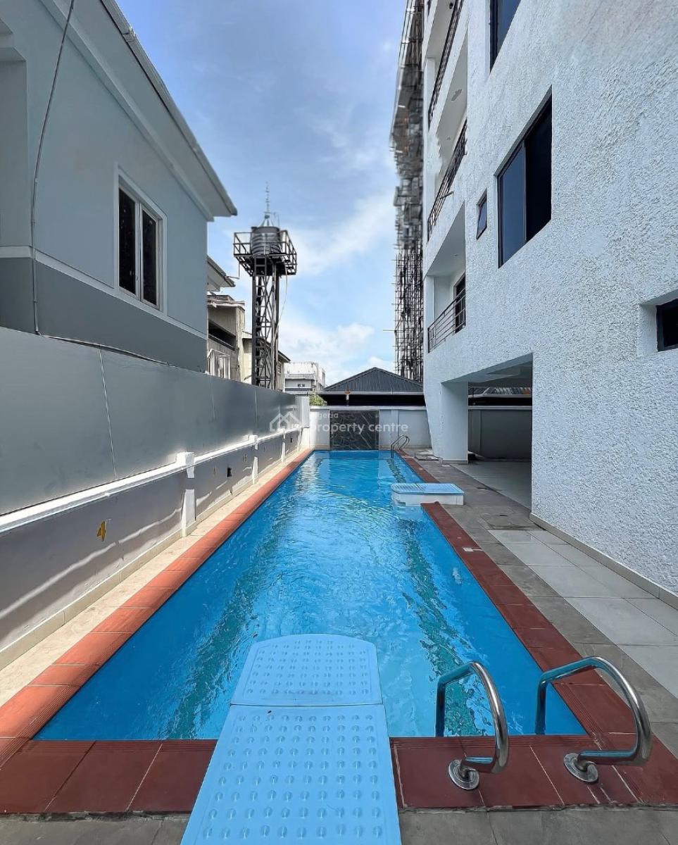 Lovely 3 Bedroom Apartment with Swimming Pool, Lekki Phase 1, Lekki Phase 1, Lekki, Lagos, Block of Flats for Sale