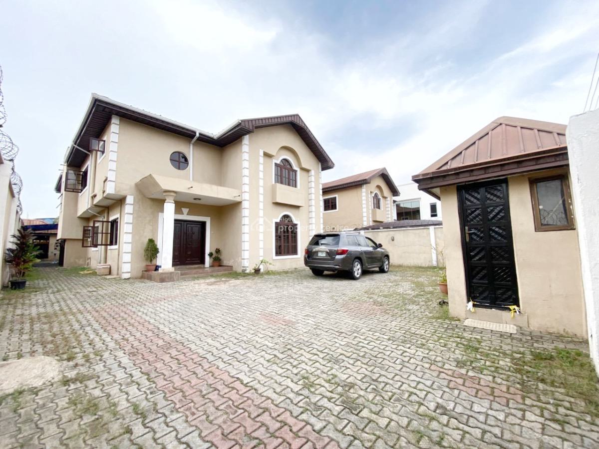 Luxury 5 Bedroom Detached Duplex with Bq, Omole Phase 2, Ikeja, Lagos, Detached Duplex for Sale