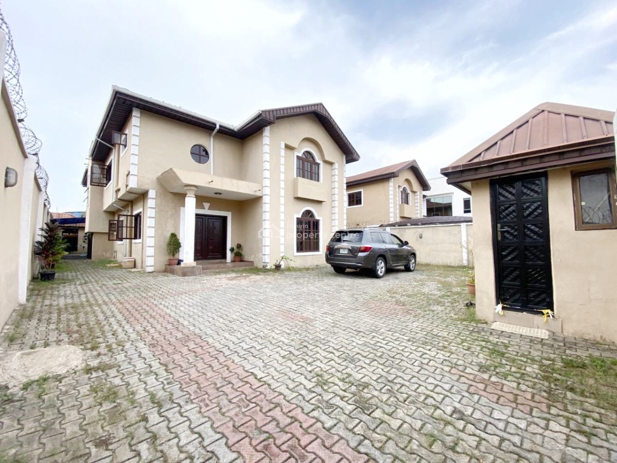 Luxury 5 Bedroom Detached Duplex with Bq, Omole Phase 2, Ikeja, Lagos, Detached Duplex for Sale