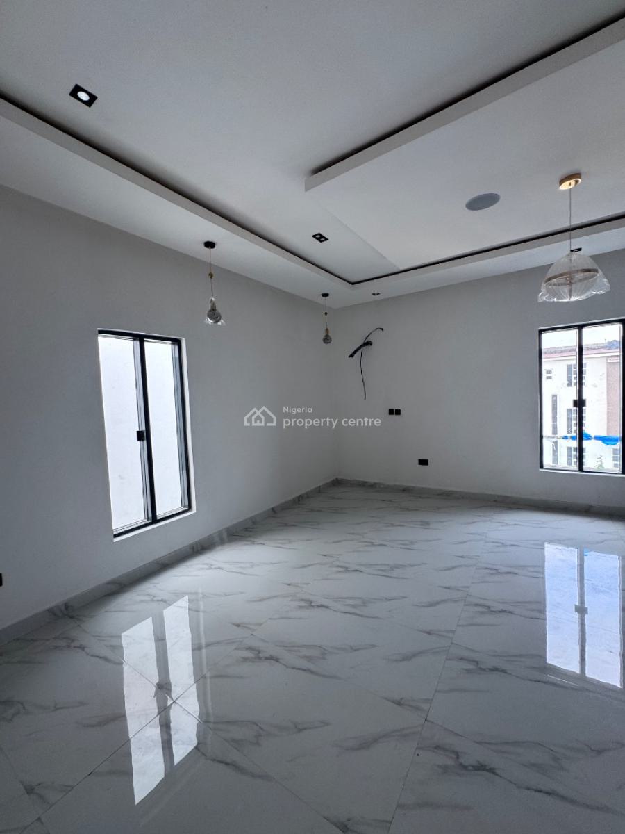 Luxury 5 Bedroom Fully Detached Duplex + Bq, Swimming Pool, Less Than 5 Minutes Drive Away From Ebeano Supermarket, Osapa, Lekki, Lagos, Detached Duplex for Sale