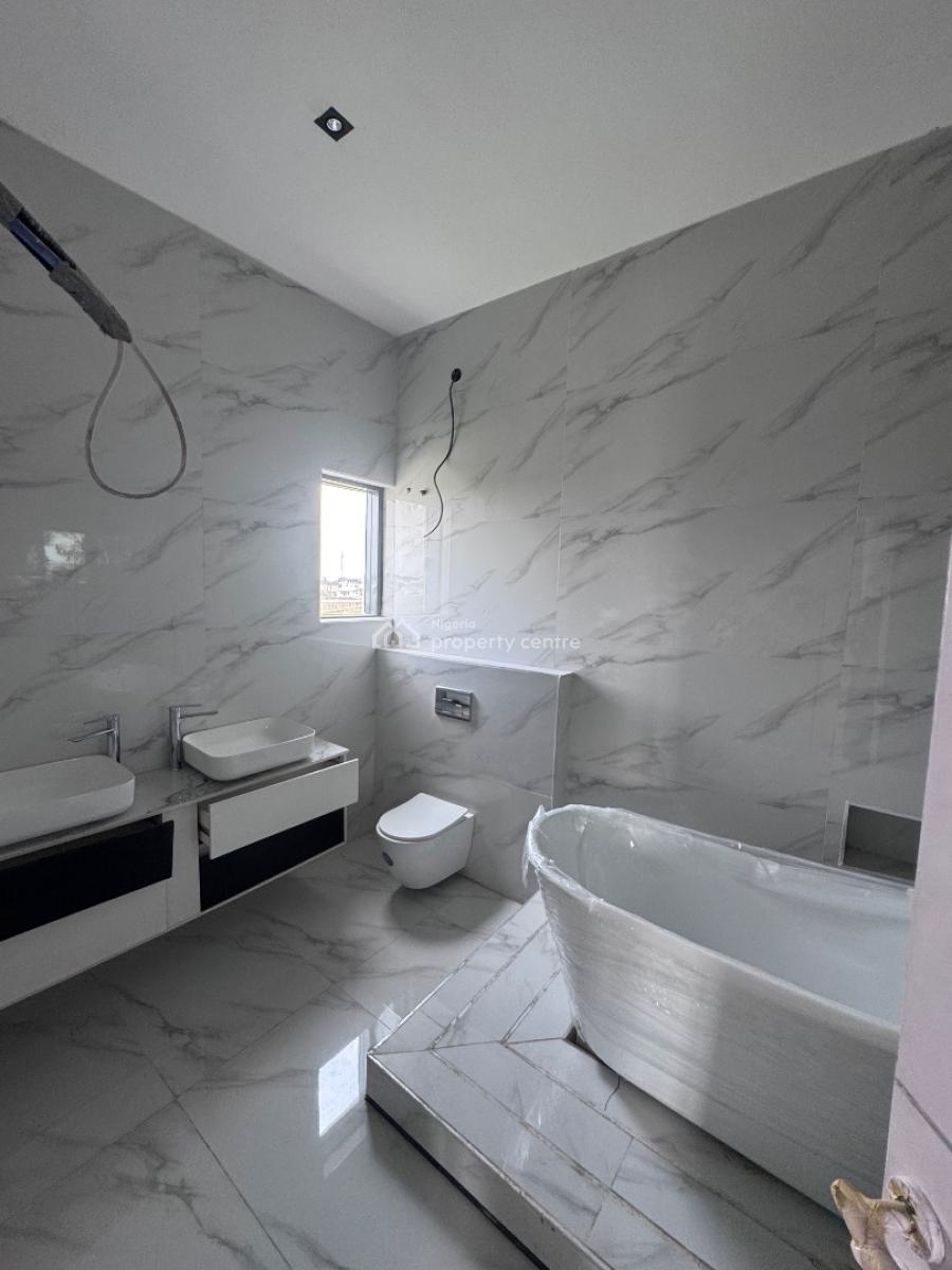 Luxury 5 Bedroom Fully Detached Duplex + Bq, Swimming Pool, Less Than 5 Minutes Drive Away From Ebeano Supermarket, Osapa, Lekki, Lagos, Detached Duplex for Sale