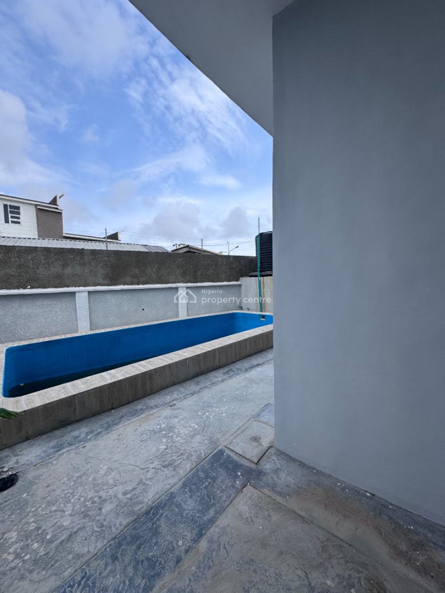 Luxury 5 Bedroom Fully Detached Duplex + Bq, Swimming Pool, Less Than 5 Minutes Drive Away From Ebeano Supermarket, Osapa, Lekki, Lagos, Detached Duplex for Sale