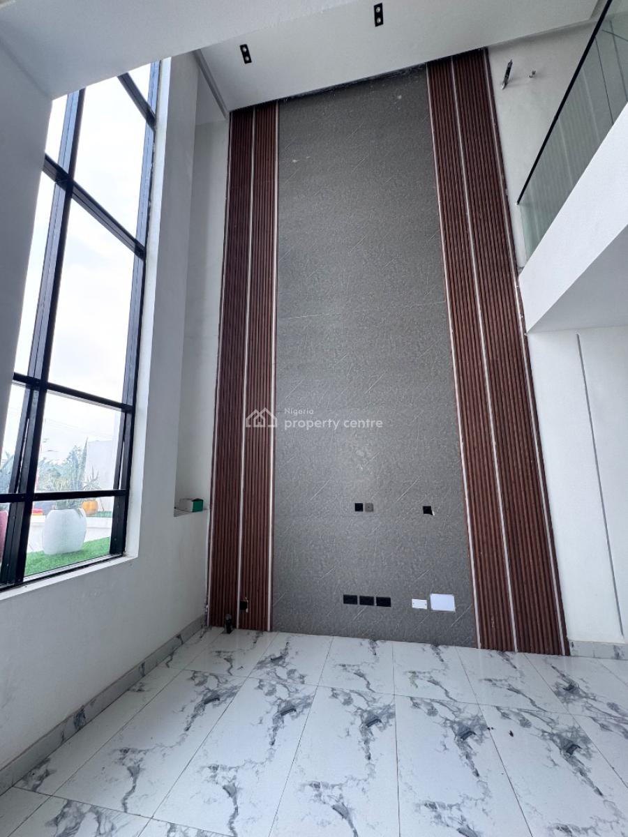 Luxury 5 Bedroom Fully Detached Duplex + Bq, Swimming Pool, Less Than 3 Minutes Drive Away From Ebeano Supermarket, Osapa, Lekki, Lagos, Detached Duplex for Sale