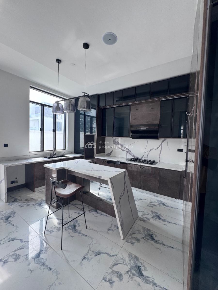 Luxury 5 Bedroom Fully Detached Duplex + Bq, Swimming Pool, Less Than 3 Minutes Drive Away From Ebeano Supermarket, Osapa, Lekki, Lagos, Detached Duplex for Sale