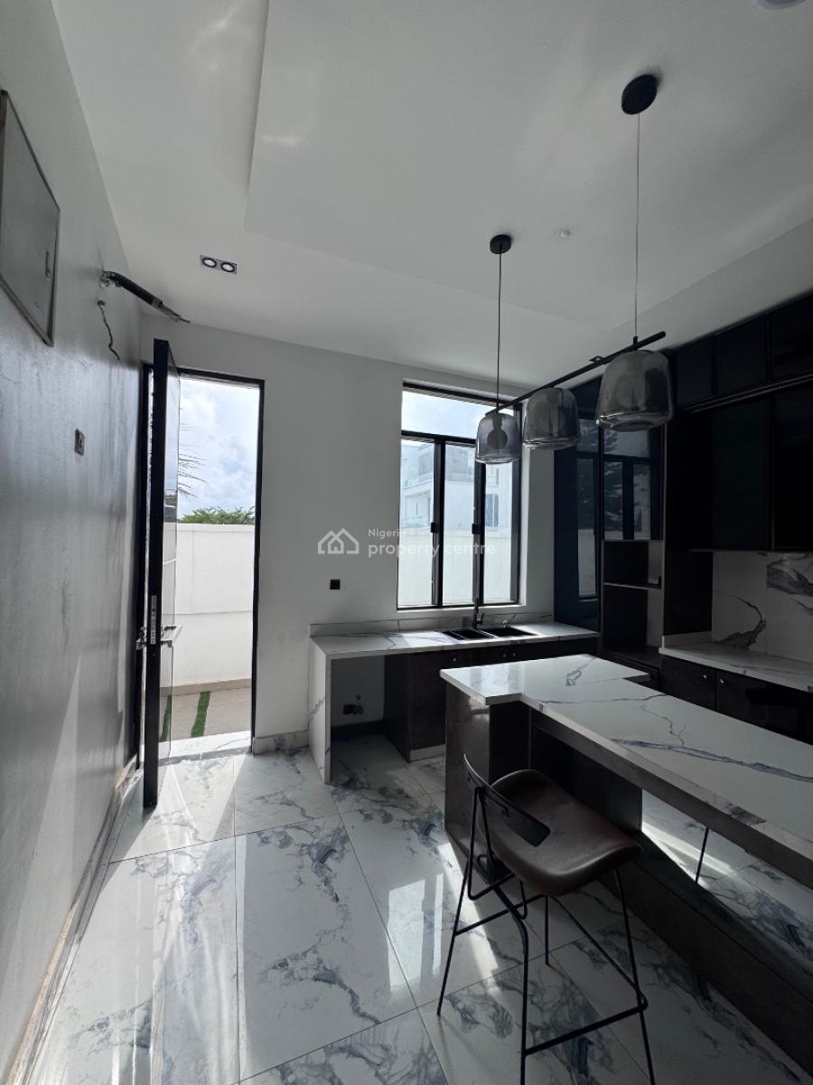 Luxury 5 Bedroom Fully Detached Duplex + Bq, Swimming Pool, Less Than 3 Minutes Drive Away From Ebeano Supermarket, Osapa, Lekki, Lagos, Detached Duplex for Sale