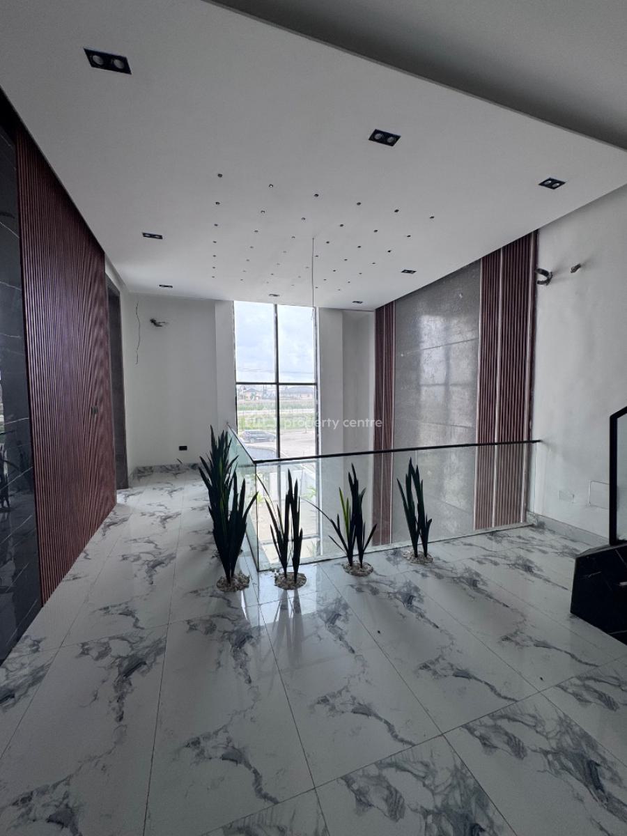 Luxury 5 Bedroom Fully Detached Duplex + Bq, Swimming Pool, Less Than 3 Minutes Drive Away From Ebeano Supermarket, Osapa, Lekki, Lagos, Detached Duplex for Sale