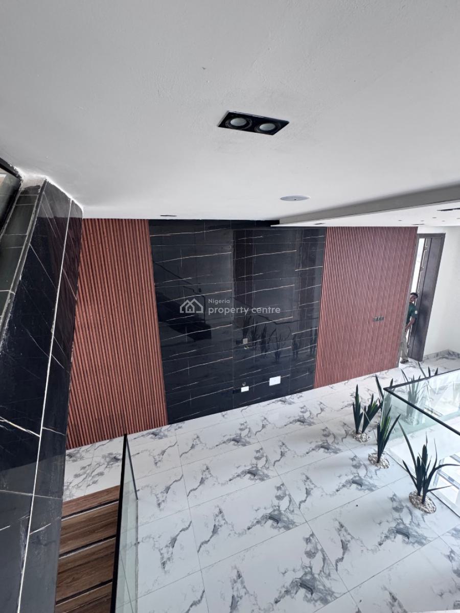 Luxury 5 Bedroom Fully Detached Duplex + Bq, Swimming Pool, Less Than 3 Minutes Drive Away From Ebeano Supermarket, Osapa, Lekki, Lagos, Detached Duplex for Sale