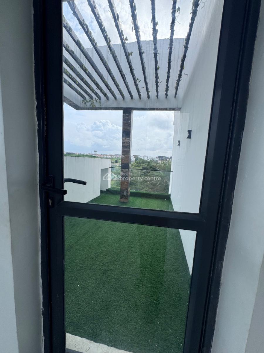 Luxury 5 Bedroom Fully Detached Duplex + Bq, Swimming Pool, Less Than 3 Minutes Drive Away From Ebeano Supermarket, Osapa, Lekki, Lagos, Detached Duplex for Sale