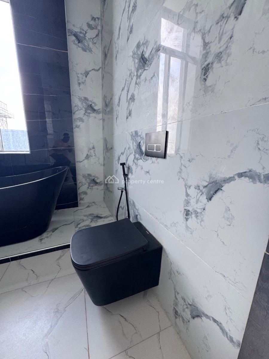 Luxury 5 Bedroom Fully Detached Duplex + Bq, Swimming Pool, Less Than 3 Minutes Drive Away From Ebeano Supermarket, Osapa, Lekki, Lagos, Detached Duplex for Sale