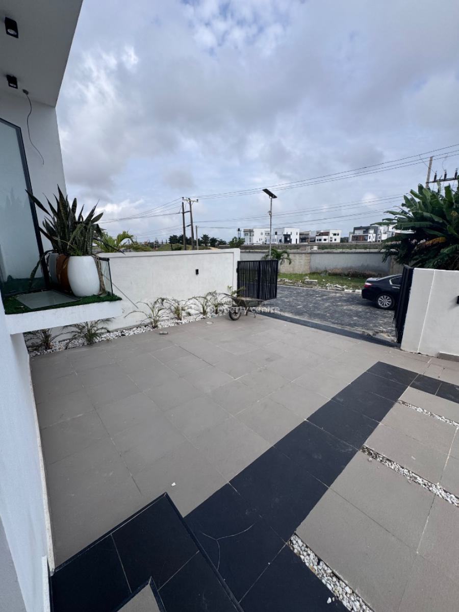 Luxury 5 Bedroom Fully Detached Duplex + Bq, Swimming Pool, Less Than 3 Minutes Drive Away From Ebeano Supermarket, Osapa, Lekki, Lagos, Detached Duplex for Sale