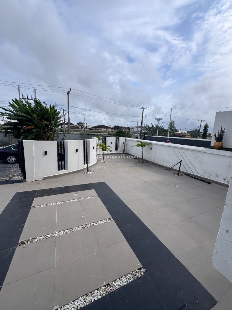 Luxury 5 Bedroom Fully Detached Duplex + Bq, Swimming Pool, Less Than 3 Minutes Drive Away From Ebeano Supermarket, Osapa, Lekki, Lagos, Detached Duplex for Sale