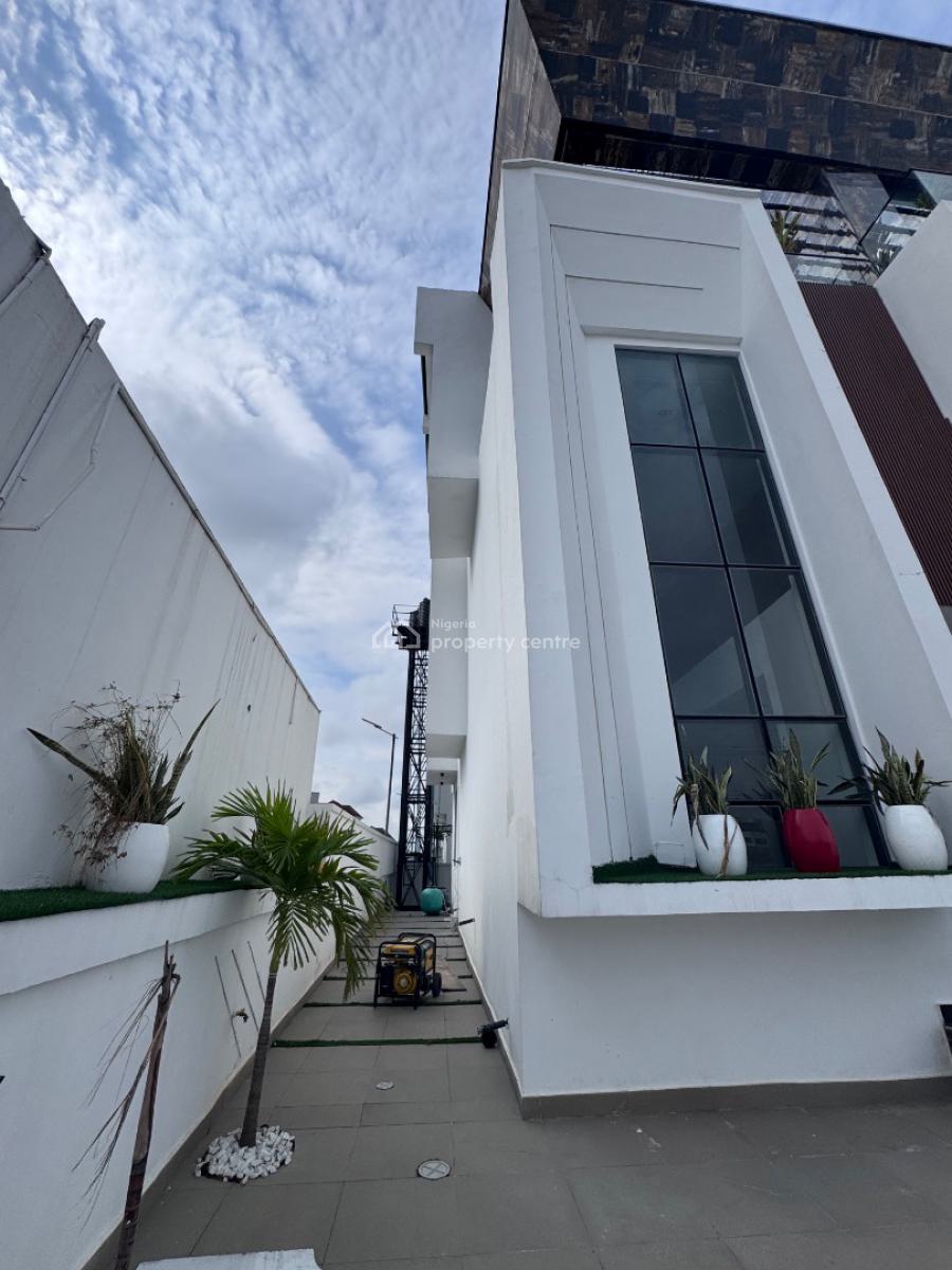 Luxury 5 Bedroom Fully Detached Duplex + Bq, Swimming Pool, Less Than 3 Minutes Drive Away From Ebeano Supermarket, Osapa, Lekki, Lagos, Detached Duplex for Sale