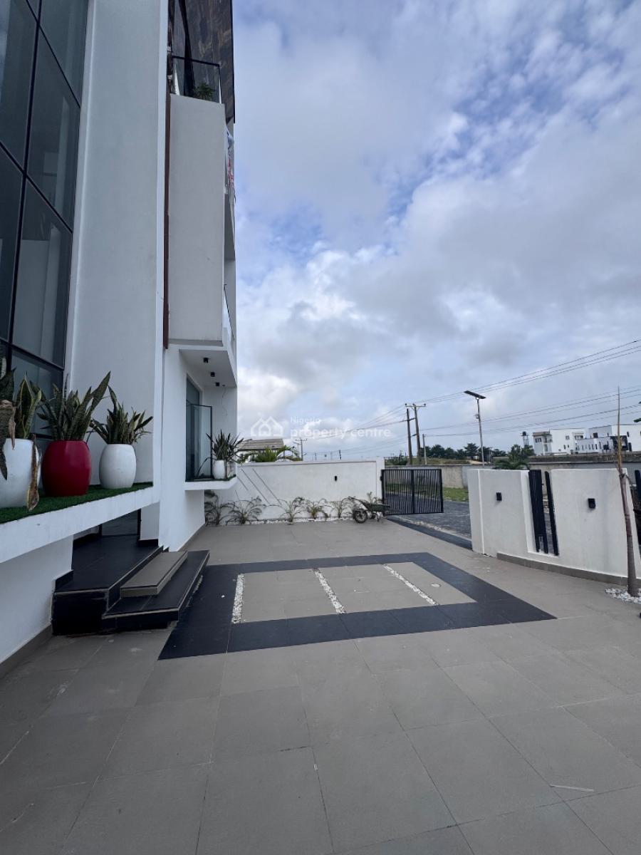 Luxury 5 Bedroom Fully Detached Duplex + Bq, Swimming Pool, Less Than 3 Minutes Drive Away From Ebeano Supermarket, Osapa, Lekki, Lagos, Detached Duplex for Sale