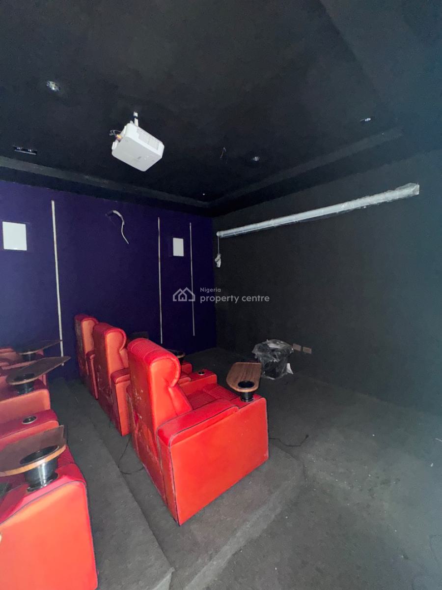 Luxury 5 Bedroom Fully Detached Duplex +bq, Swimming Pool, Gym, Cinema, Less Than 3 Minutes Drive Away Ebeano Supermarket, Osapa, Lekki, Lagos, Detached Duplex for Sale