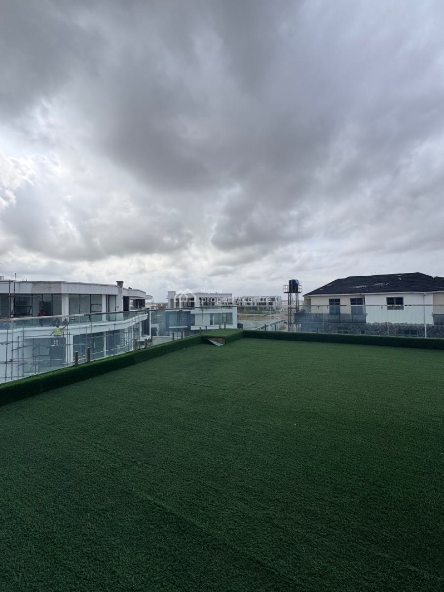 Luxury 5 Bedroom Fully Detached Duplex +bq, Swimming Pool, Gym, Cinema, Less Than 3 Minutes Drive Away Ebeano Supermarket, Osapa, Lekki, Lagos, Detached Duplex for Sale