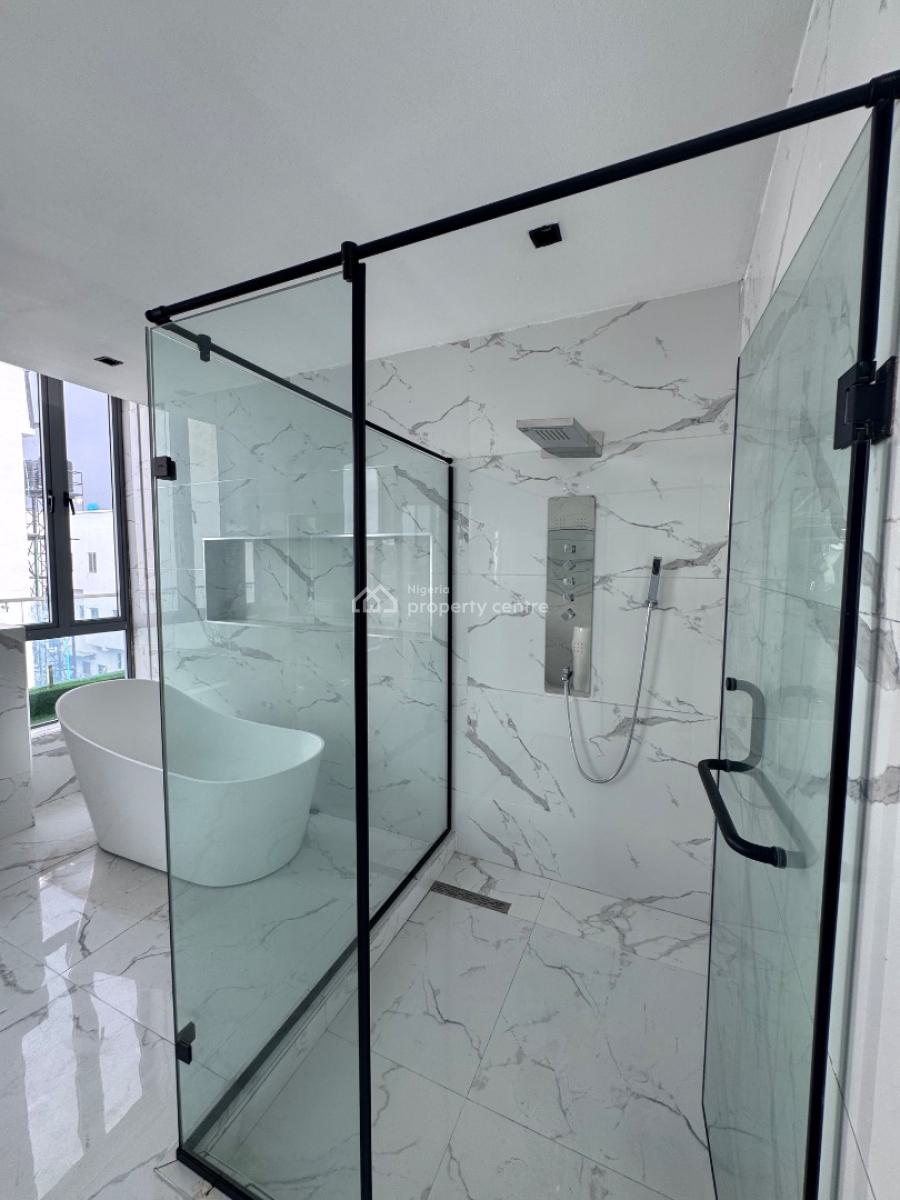 Luxury 5 Bedroom Fully Detached Duplex +bq, Swimming Pool, Gym, Cinema, Less Than 3 Minutes Drive Away Ebeano Supermarket, Osapa, Lekki, Lagos, Detached Duplex for Sale