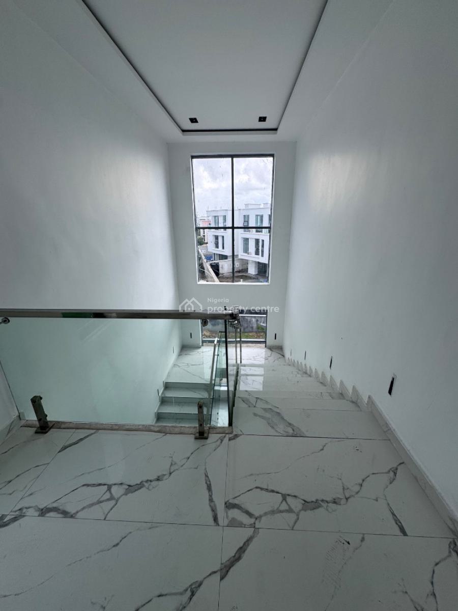 Luxury 5 Bedroom Fully Detached Duplex +bq, Swimming Pool, Gym, Cinema, Less Than 3 Minutes Drive Away Ebeano Supermarket, Osapa, Lekki, Lagos, Detached Duplex for Sale