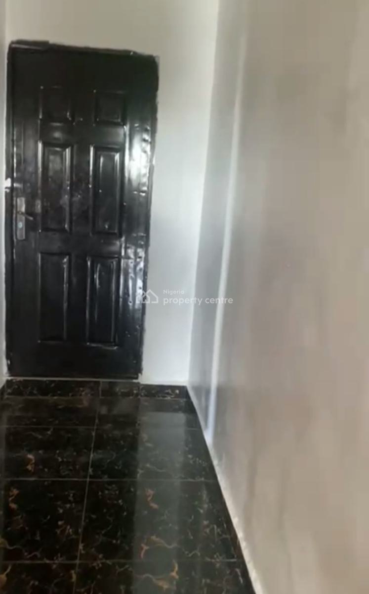 a Decent One Bedroom, Lugbe District, Abuja, Mini Flat (room and Parlour) for Rent