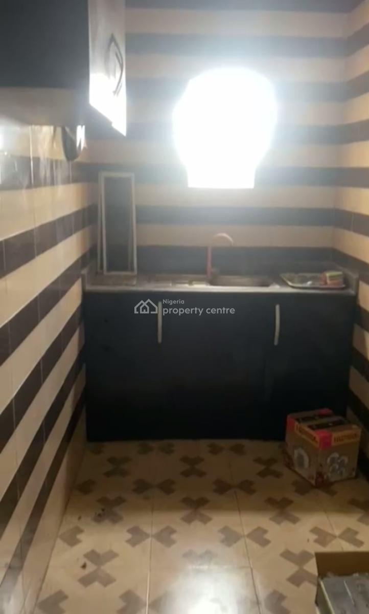 a Decent One Bedroom, Lugbe District, Abuja, Mini Flat (room and Parlour) for Rent