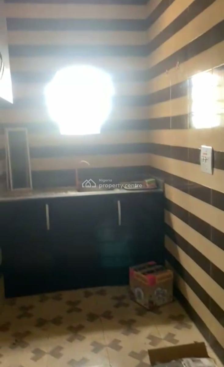a Decent One Bedroom, Lugbe District, Abuja, Mini Flat (room and Parlour) for Rent