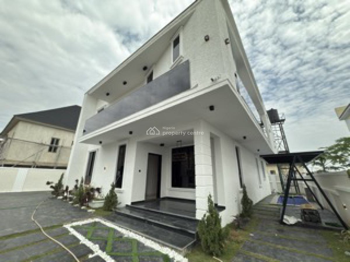 a Standard Premium Home in a Strategic Neighborhood, Games Village Expressway, Galadimawa, Abuja, Detached Duplex for Sale