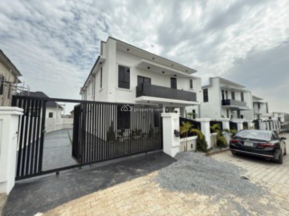 a Standard Premium Home in a Strategic Neighborhood, Games Village Expressway, Galadimawa, Abuja, Detached Duplex for Sale