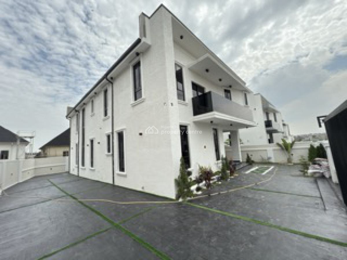 a Standard Premium Home in a Strategic Neighborhood, Games Village Expressway, Galadimawa, Abuja, Detached Duplex for Sale