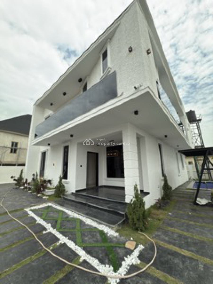 a Standard Premium Home in a Strategic Neighborhood, Games Village Expressway, Galadimawa, Abuja, Detached Duplex for Sale