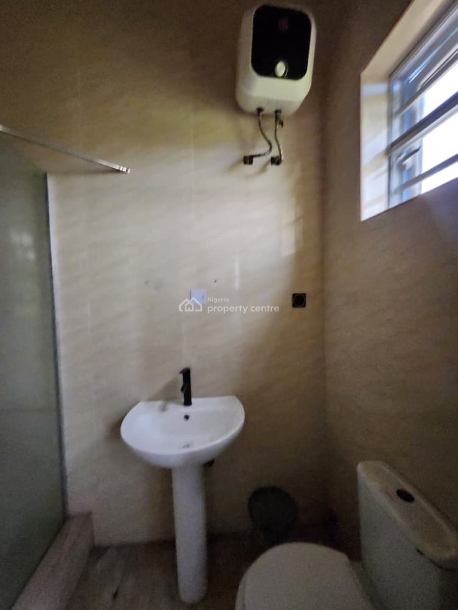 Spacious 4bedroom Detached Duplex with Bq Up, Chevron, Lekki, Lagos, Detached Duplex for Rent
