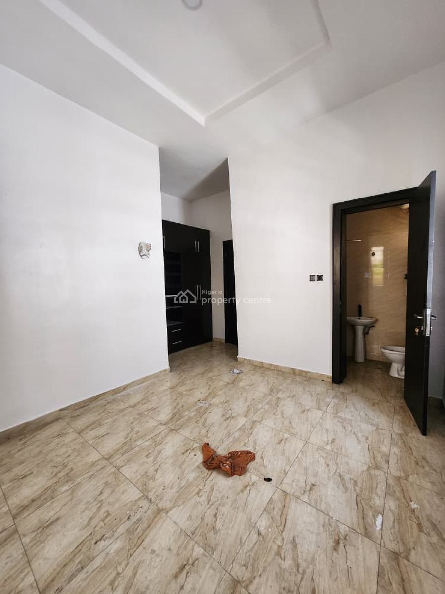 Spacious 4bedroom Detached Duplex with Bq Up, Chevron, Lekki, Lagos, Detached Duplex for Rent