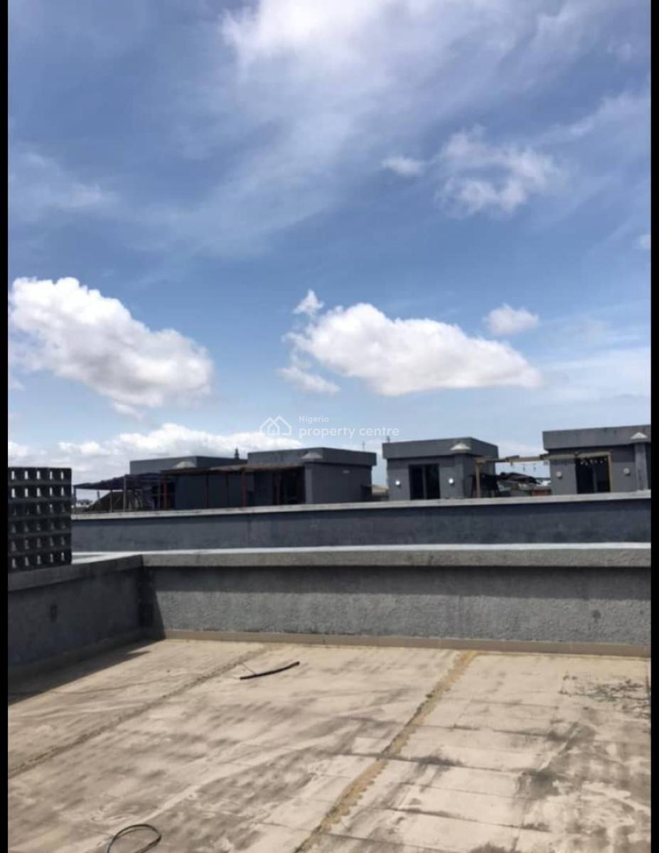 Fully Service 4 Bedroom Terrace Duplex with Bq, Off Admiralty Way, Lekki Phase 1, Lekki, Lagos, Flat / Apartment for Rent