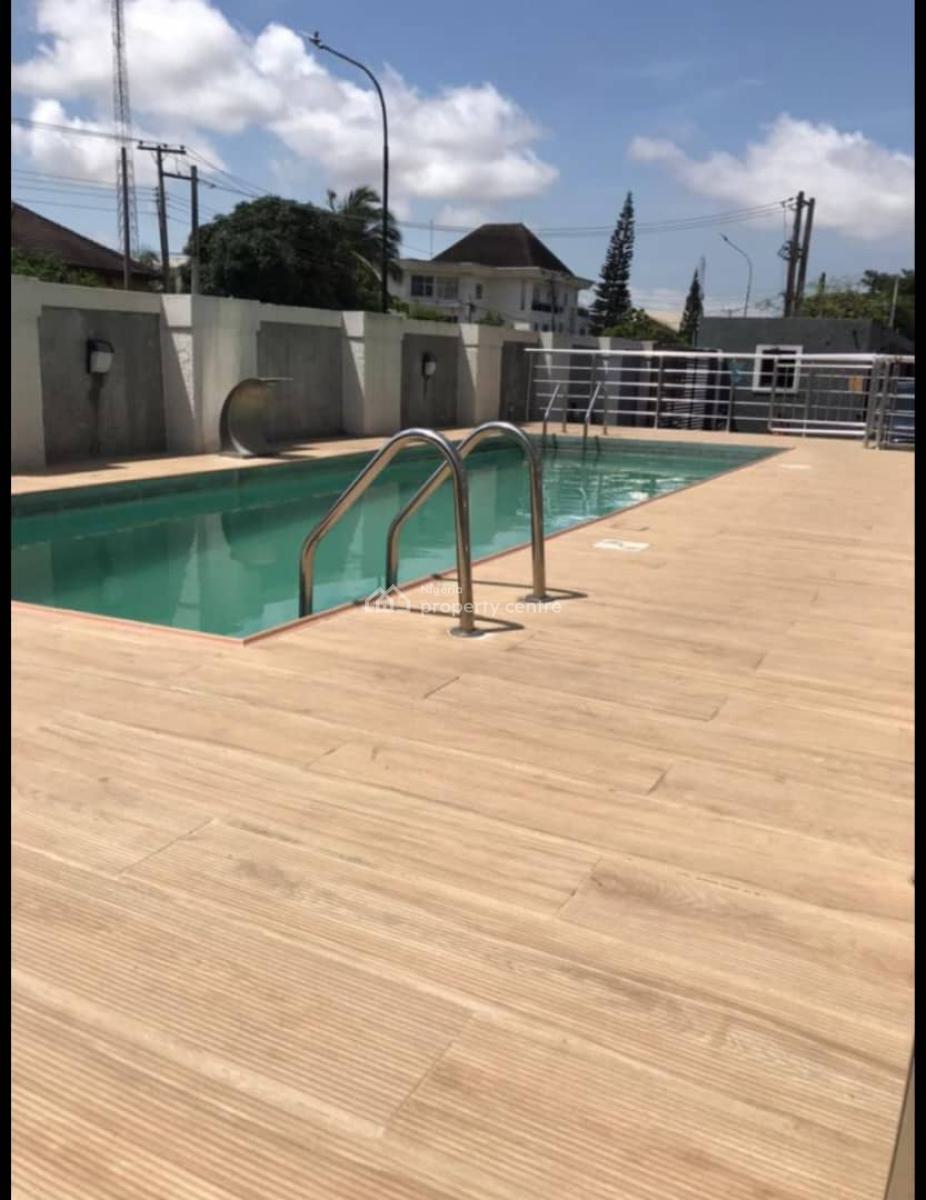 Fully Service 4 Bedroom Terrace Duplex with Bq, Off Admiralty Way, Lekki Phase 1, Lekki, Lagos, Flat / Apartment for Rent