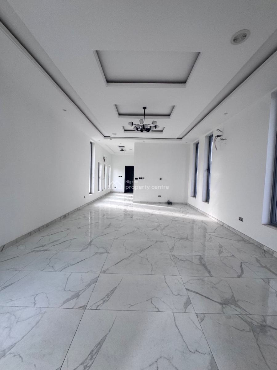 Luxury 5 Bedroom Fully Detached + Bq,, Less Than 2 Minutes Drive Away From Ebeano Supermarket, Osapa, Lekki, Lagos, Detached Duplex for Sale