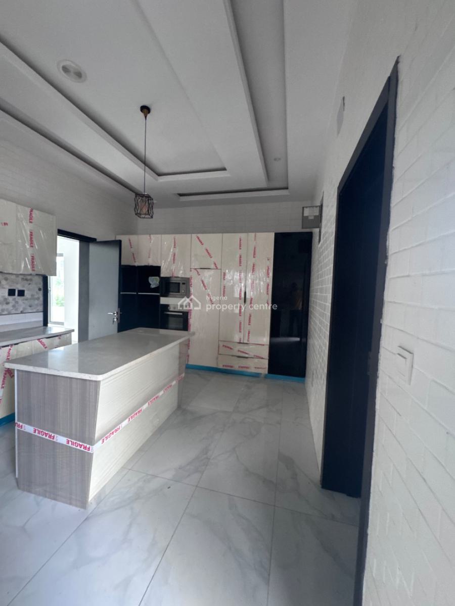 Luxury 5 Bedroom Fully Detached + Bq,, Less Than 2 Minutes Drive Away From Ebeano Supermarket, Osapa, Lekki, Lagos, Detached Duplex for Sale