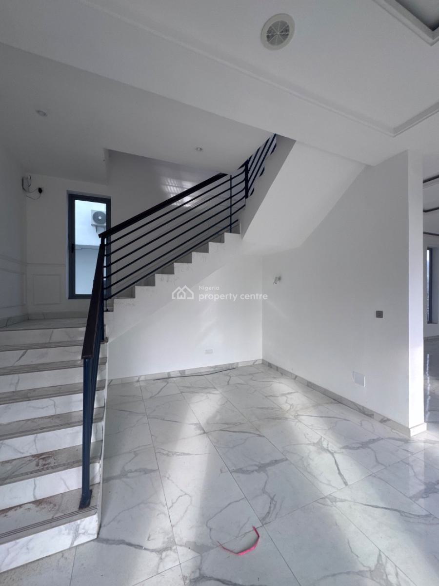 Luxury 5 Bedroom Fully Detached + Bq,, Less Than 2 Minutes Drive Away From Ebeano Supermarket, Osapa, Lekki, Lagos, Detached Duplex for Sale