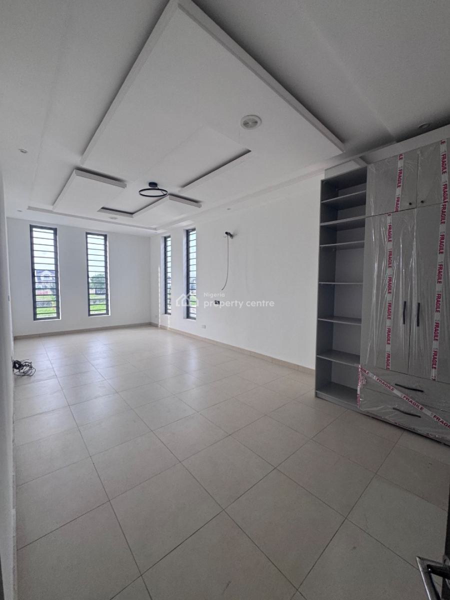 Luxury 5 Bedroom Fully Detached + Bq,, Less Than 2 Minutes Drive Away From Ebeano Supermarket, Osapa, Lekki, Lagos, Detached Duplex for Sale