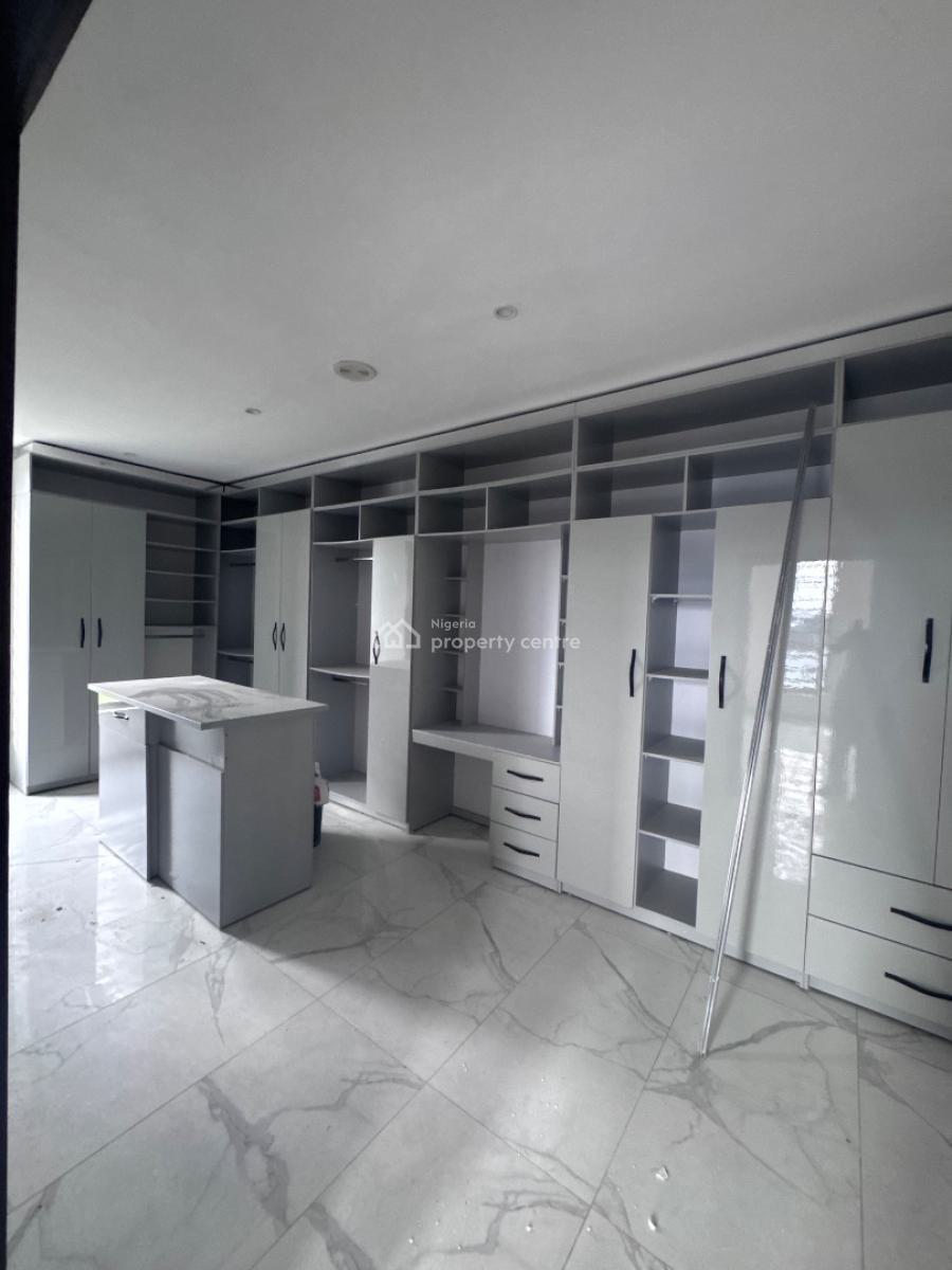 Luxury 5 Bedroom Fully Detached + Bq,, Less Than 2 Minutes Drive Away From Ebeano Supermarket, Osapa, Lekki, Lagos, Detached Duplex for Sale