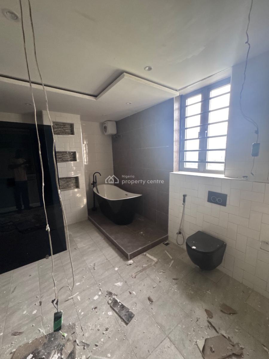 Luxury 5 Bedroom Fully Detached + Bq,, Less Than 2 Minutes Drive Away From Ebeano Supermarket, Osapa, Lekki, Lagos, Detached Duplex for Sale