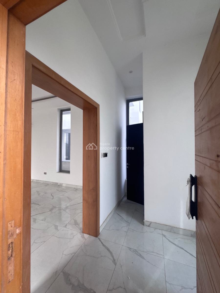 Luxury 5 Bedroom Fully Detached + Bq,, Less Than 2 Minutes Drive Away From Ebeano Supermarket, Osapa, Lekki, Lagos, Detached Duplex for Sale
